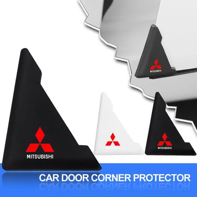 2Pcs Car Door Edge Corner Protector Anti-collision Sticker Car Exterior Accessories for Outlander Lancer Pajero ASX L AV2