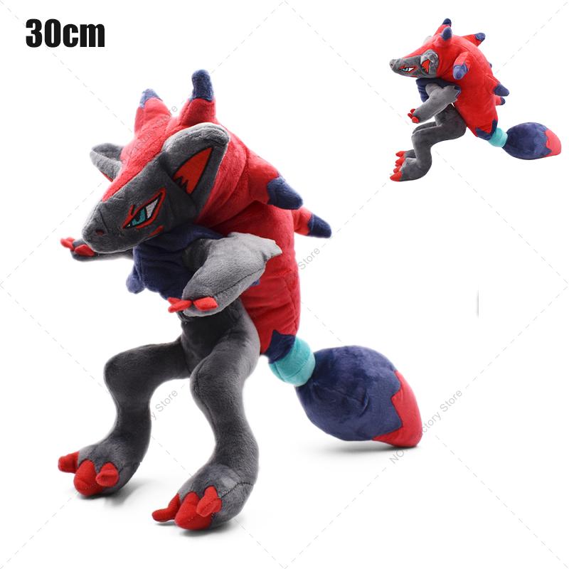 27cm Legendary Monster Plush Toy Groudon Kyogre Rayquaza Stuffed Doll Soft Pillow For Kids Halloween Birthday Gift