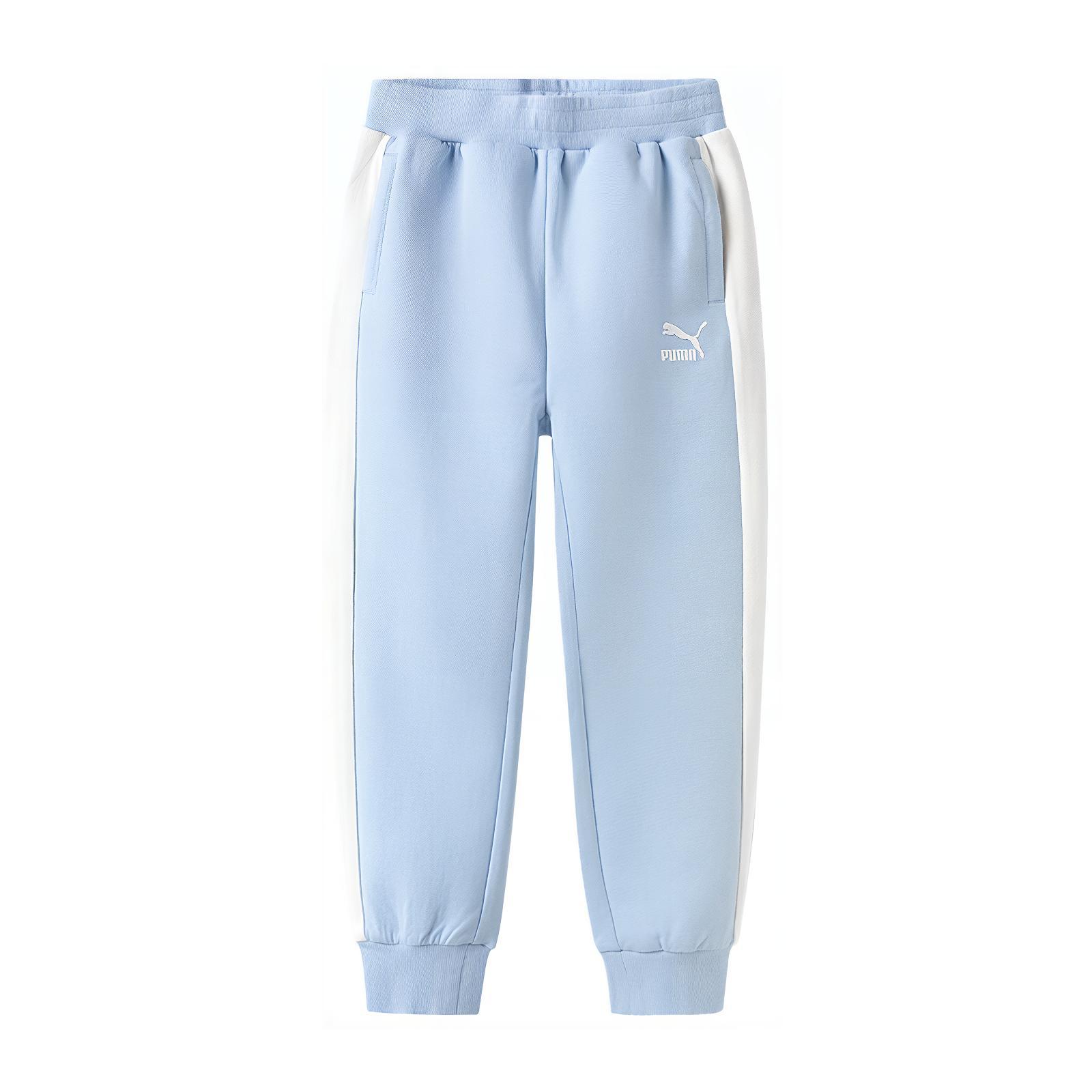 PUMA Casual Pants Kids Ice Blue 353924108202-80901 120