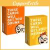 Colorful You Laugh You Drink Drinking Game Cards For Fun Gatherings