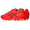 Asics DS LIGHT JR GS 1104A054 Soccer Size 600 Size 2E Shoes, Unisex, (Flash Red/Black), 23.5 Cm,
