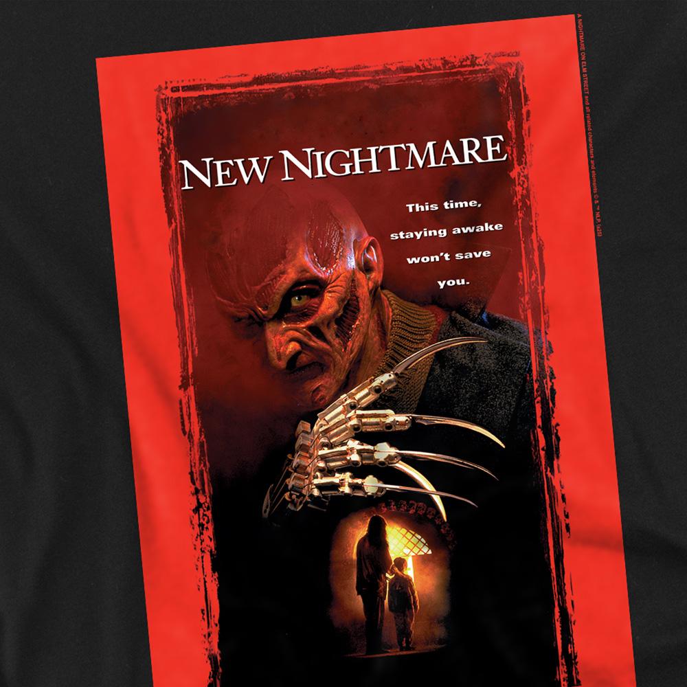 A Nightmare On Elm Street Unisex Adult Freddy Krueger Face T-Shirt