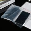 10x15cm Ziplock Bags Resealable Plastic Pouches, Thick Clear Bags for Storage 100 Pcs