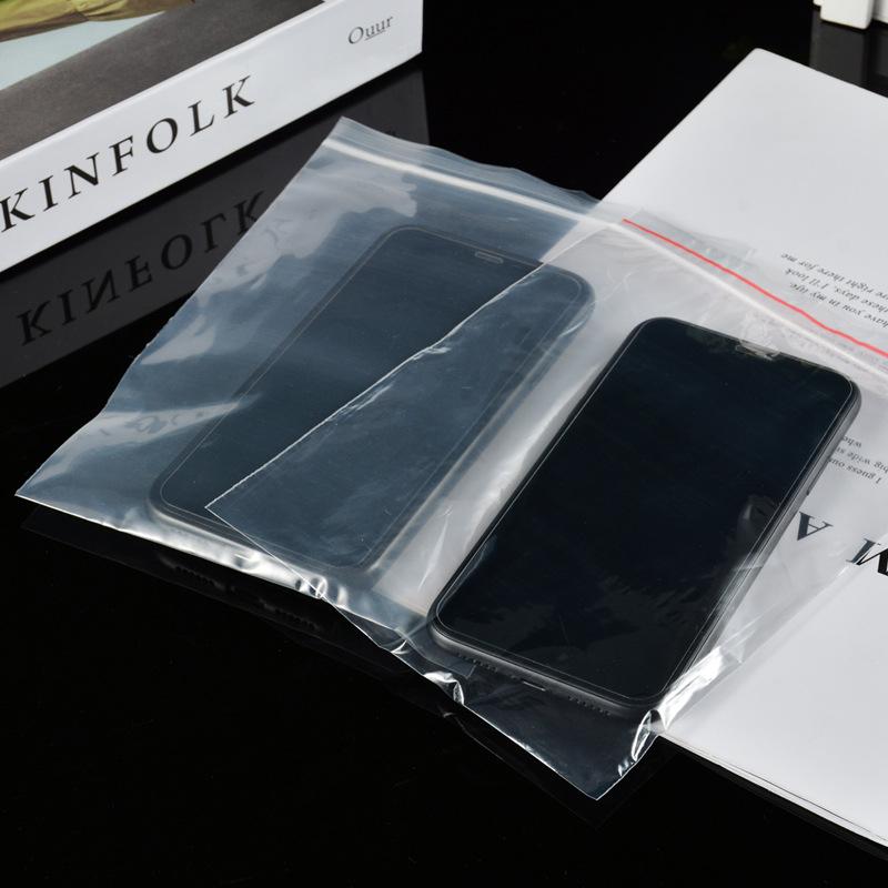 10x15cm Ziplock Bags Resealable Plastic Pouches, Thick Clear Bags for Storage 100 Pcs