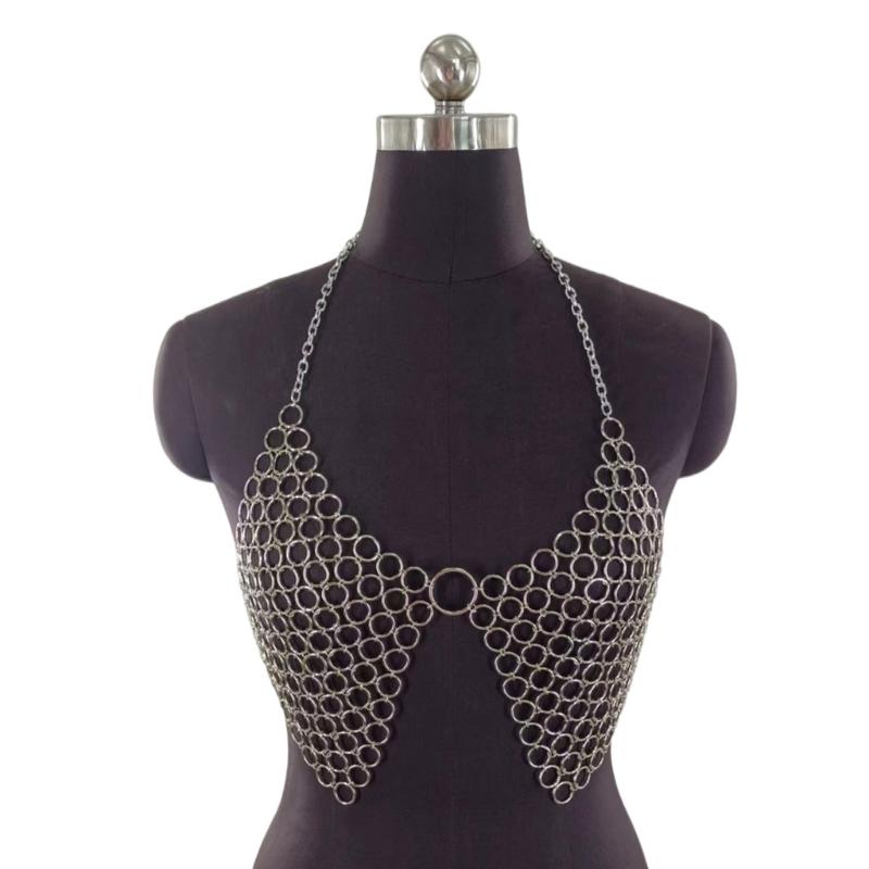 Fashionable Adjustable Body Chain Jewelry Comfortable Fit for Stylish Outfits and Party Nights 1