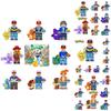 Kf6189 Pokemon Pikachu Smart Pet Elf Ball Building Block Mini Figure Bag