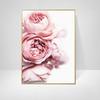 Pink Peony Canvas Painting Poster and Print Flower Letter Quote Nordic Wall Art Floral Picture Bedroom Decor Home Decoration Art