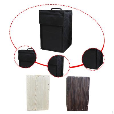 Cajon Drum Case Backpack Oxford Cloth Storage Bag Lightweight Wear Resistant Percussion Portable Gig