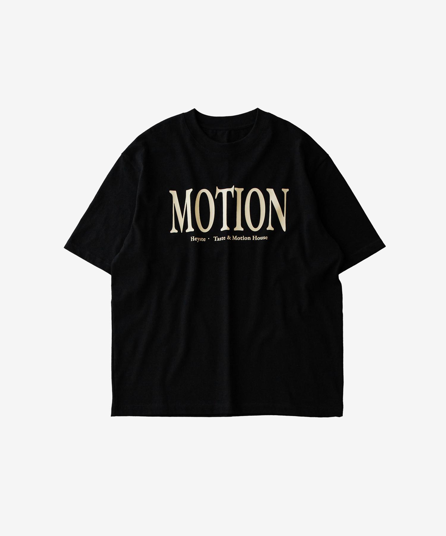 Heist Motion Tee Black Black/1