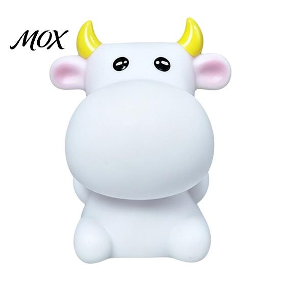 Comforting Nightlight for Dark Fears Cute Animal Night Light Kids, Rabbit Bear Deer Cat Dog Shape LED Bedside Lamp, Soft Glow Nursery Lamp Baby Sleep