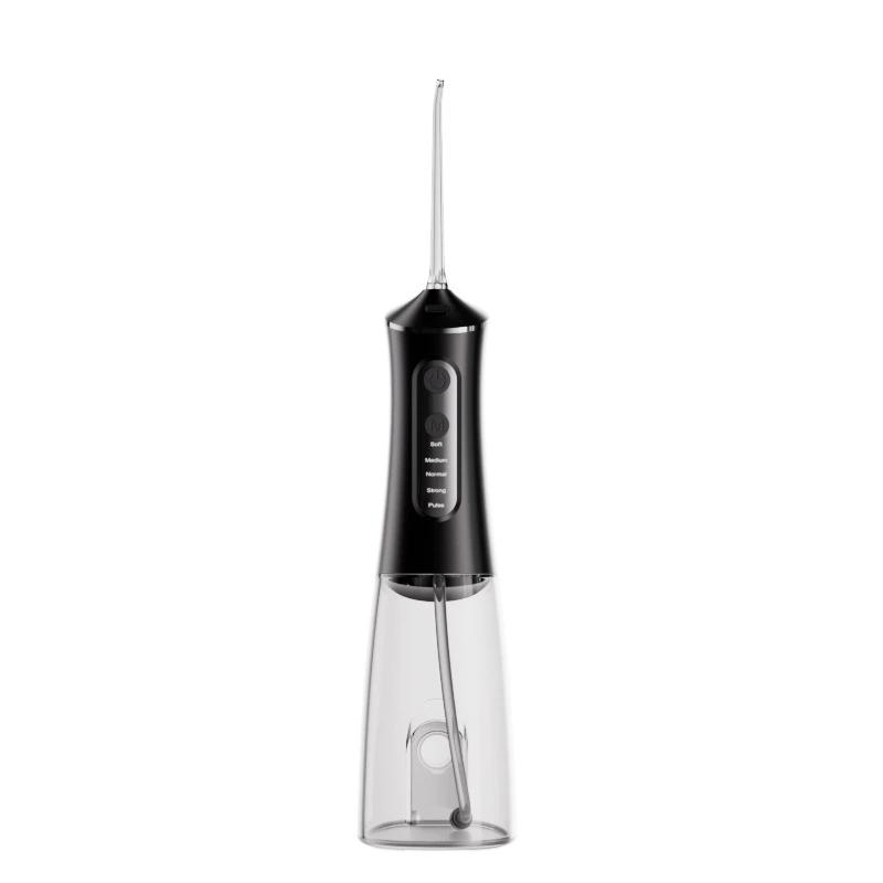 Irrigador dental portátil recargable limpiador de dientes eléctrico para higiene bucal diaria