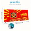 Spain Football Team Color Mouse Pad Large Gaming Table Cushion Non-slip Laptop Tablet Big Mousepad XXL Mat Mini PC Playmat With Lock edge