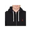 Polo Ralph Lauren SS23 Classic Fleece Hoodie Men Hoodies Black 710548546-003