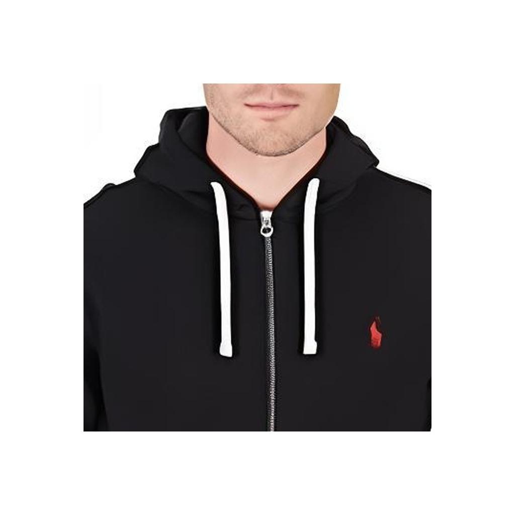 Polo Ralph Lauren SS23 Classic Fleece Hoodie Men Hoodies Black 710548546-003