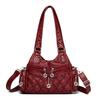 Women's Bag Vintage Tote Bag Large Capacity Multi-Pocket Shoulder Bag