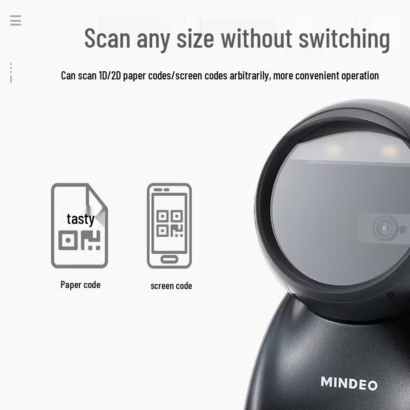 MINDEO MP725 1D/2D Barcode Scanner Platform