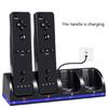 Charger Compatible for Game Console 4 Ports Charging Stand