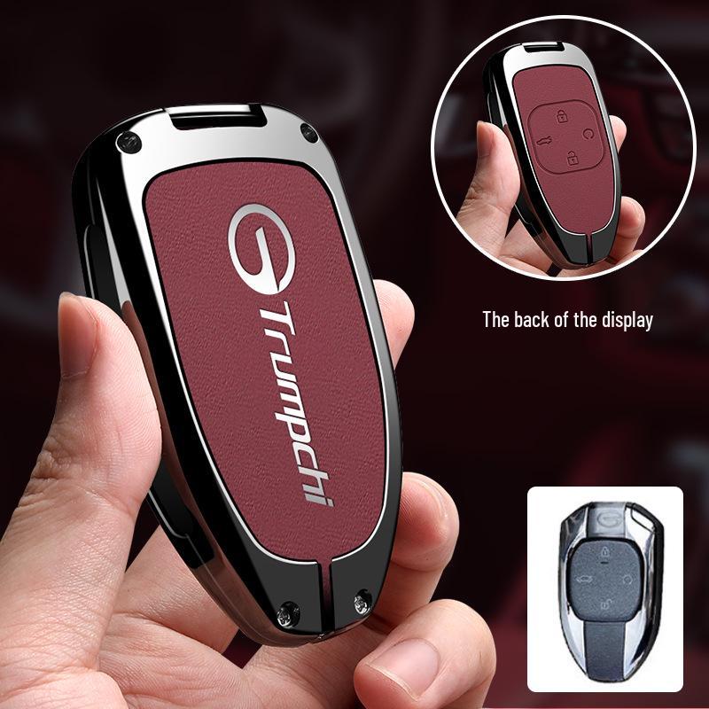 Compatible with Trumpchi GM8, Shadow Leopard, GS8, Cool, GS3, E9, E8, ES9 Key Cases, Pouches, Buckles, and Alloy Covers.