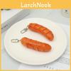 Unique Hot Dog Bag Pendant Keychain With Pvc Material