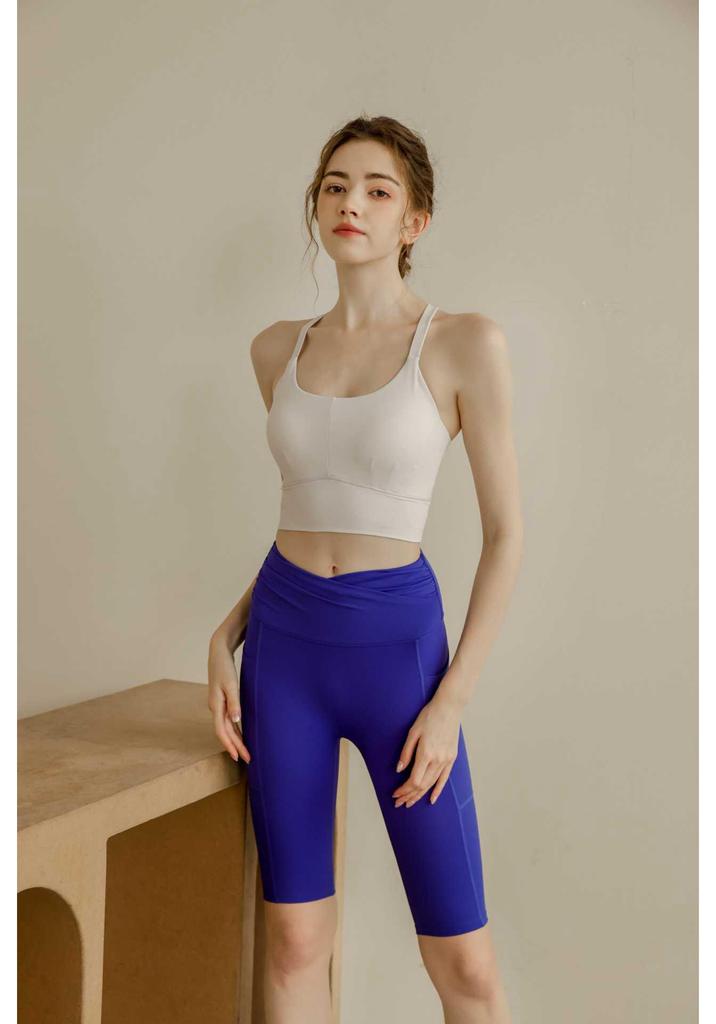 2026 Women's Yoga Set: Stylish Pants with Pockets & Quick-Dry Sports Bra - Breathable Fitness Wear