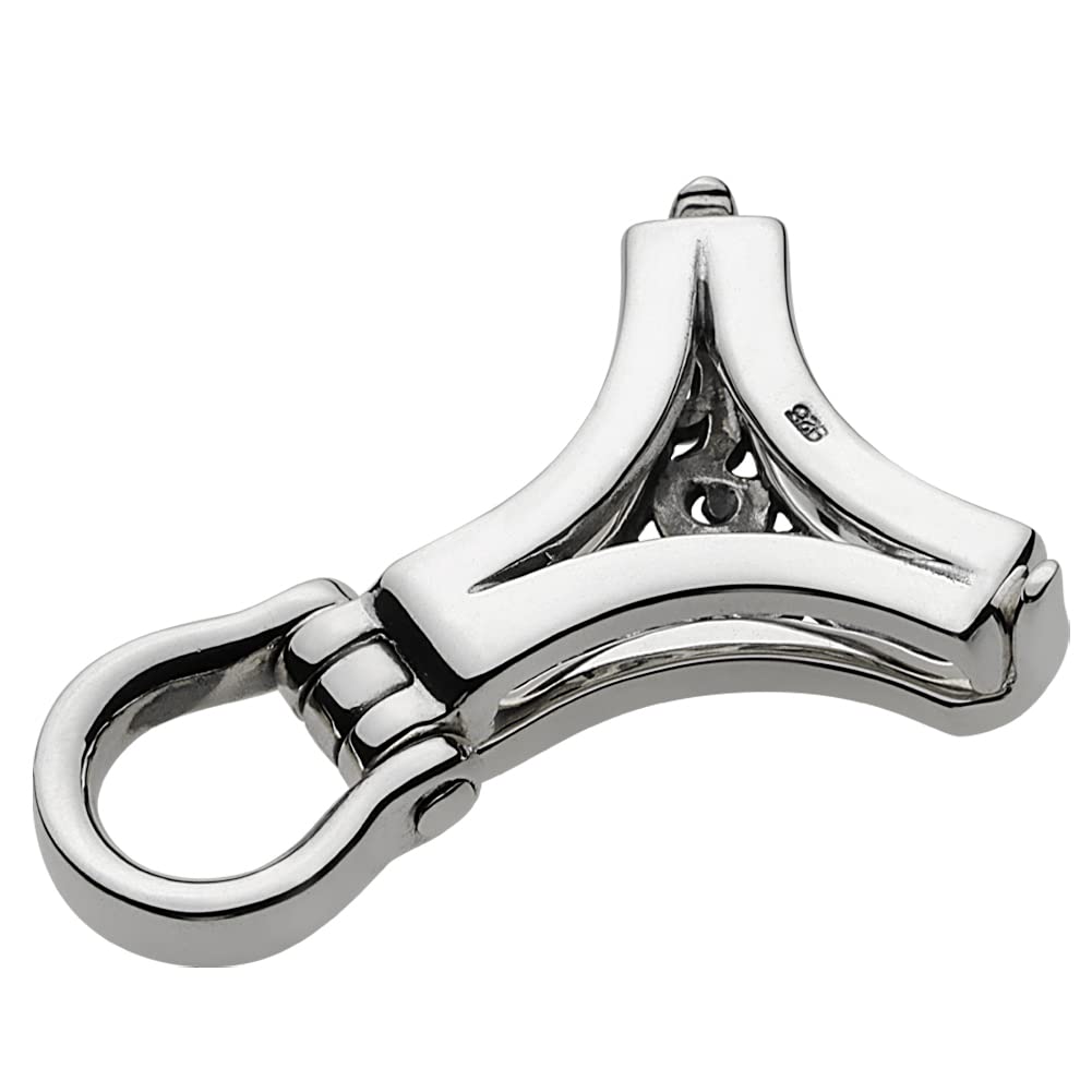 Triangle Pick Case Pendant Fp0174 [Figmart] [Silver Accessory]