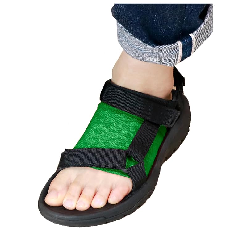

носки FOOTBAND с леопардовым принтом для ног (зеленый чай)