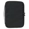 MUJI Notebook cover with removable pencil case, black, for B6 size NDD93A1S