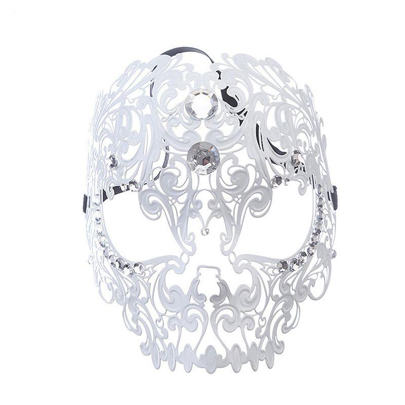 

Stylish And Versatile Skull Shield Masquerade Mask For Any Occasion