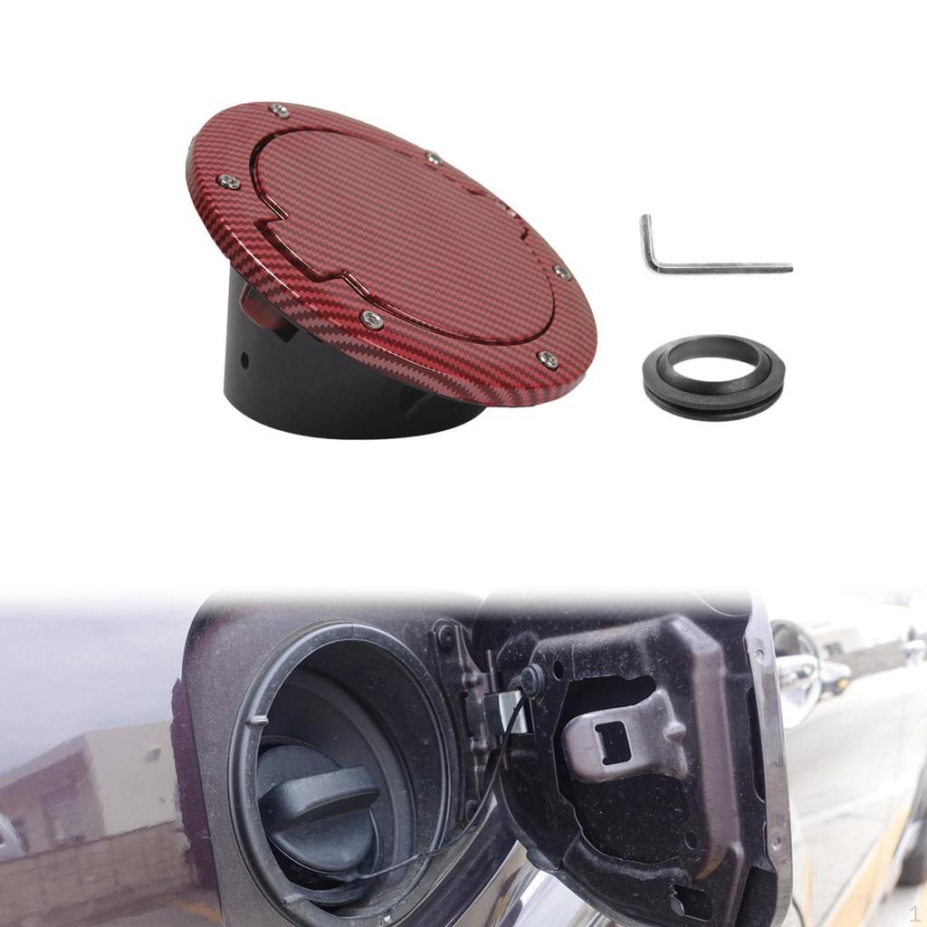 Fuel Filler Door Cap, Gas Tank Cover, for Easy Installation