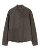 MILLO ARCHIVE Kozel Washed Check Shirt [Washed Brown]