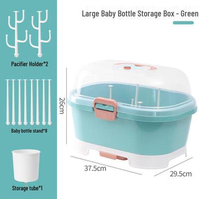 Baby Bottle Draining Storage Box