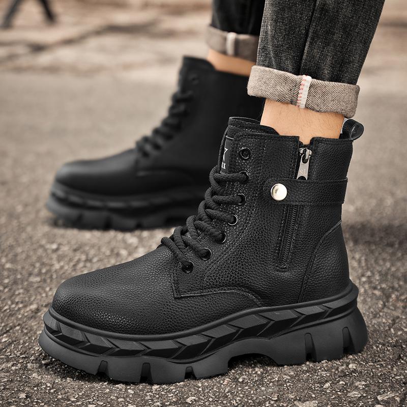 

Модные ботильоны лоферы обувь мужская мужские кроссовки повседневные кроссовки спортивная и досуговая обувь для мужчин износостойкая нескользящая модная 44 чёрный