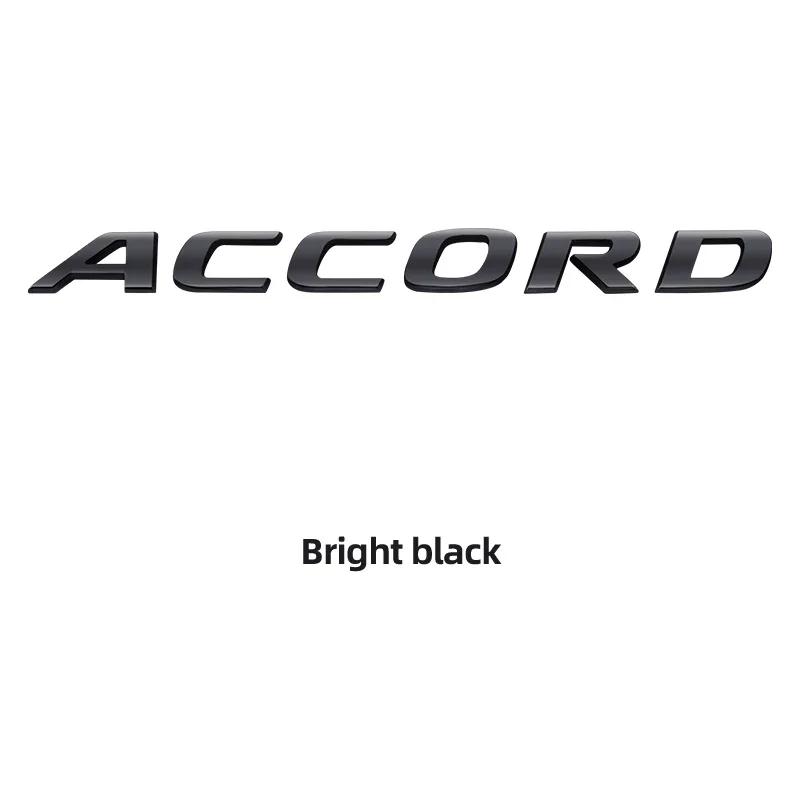 3D ABS Logo Badge Sticker Trunk Side Wing Emblem Fender Decal For Honda S Power Accord Civic Grand Vitara Swift Car Styling