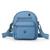 Borsa a tracolla piccola, quadrata, impermeabile, leggera, per cellulare, multistrato, per la mamma