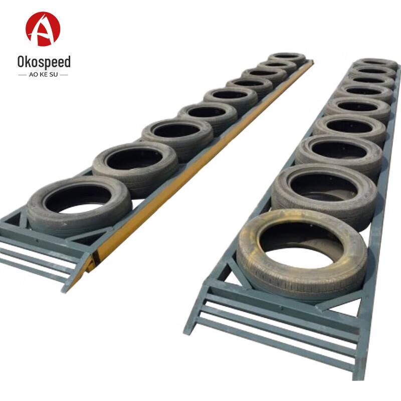 Aoksu Car Driving Training Tire Road Obstacle