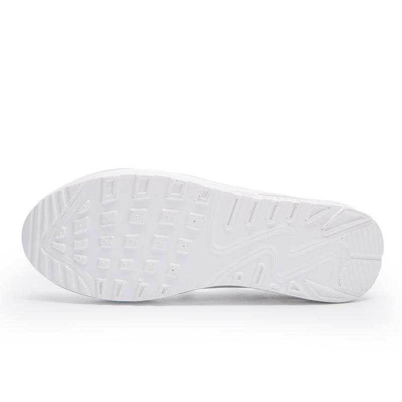 Women's Breathable Nurse Shoes Air Cushion Mesh Wedge Walking Shoes Hook & Loop Non-slip Lightweight Casual Footwear Thick Soled