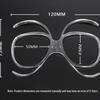 Universal Myopia Adapter Ski Goggles with Butterfly Frame for Prescription Lenses