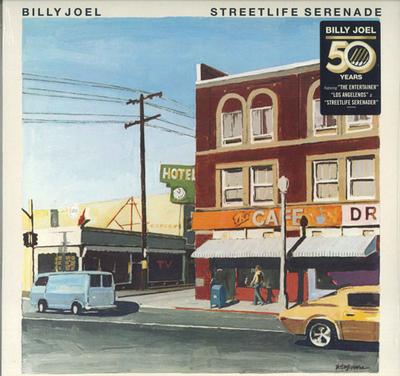 LP Record BILLY JOEL - Streetlife Serenade 19075939181 Sony Music, Col 2024 Europe Rock