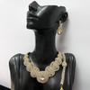 Versatile Bridal Set Necklace, Women'S Simple Diamond Jewelry
