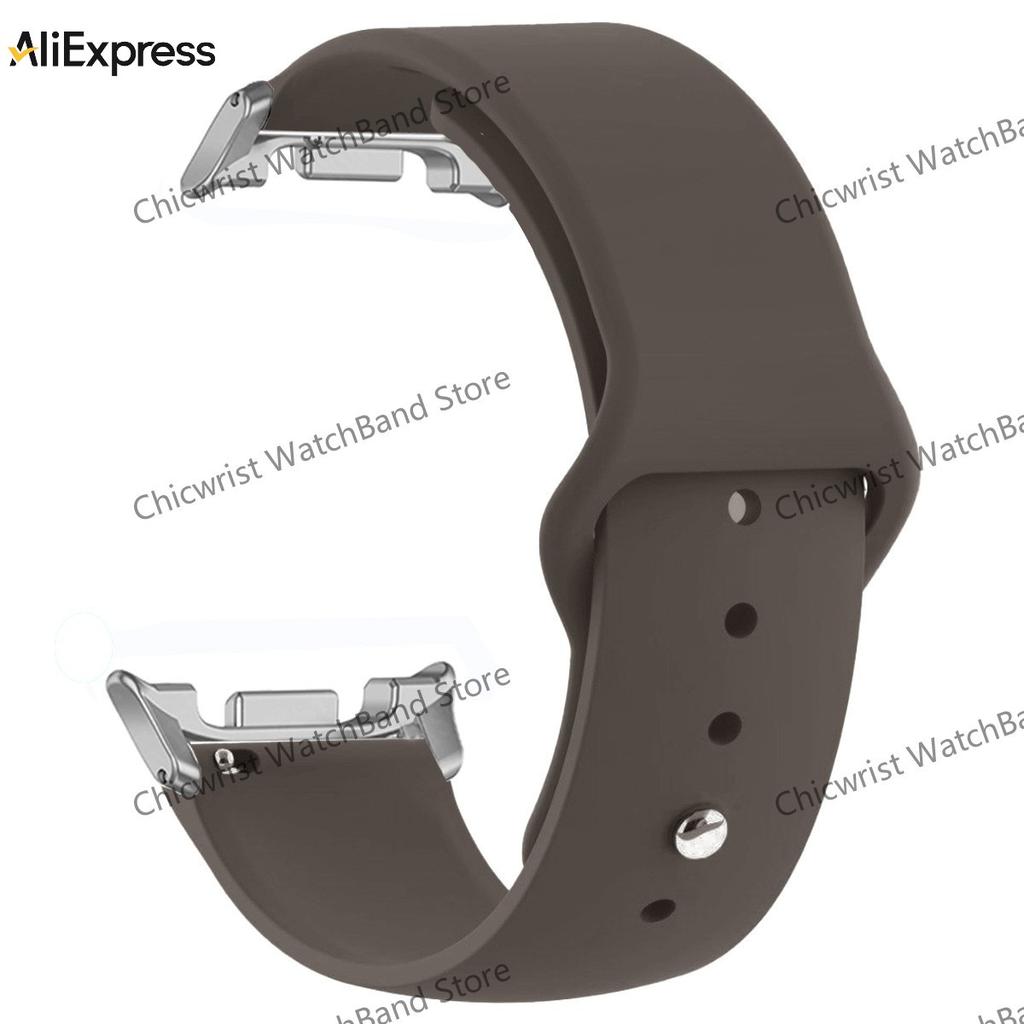 For Samsung Watch 8 Strap Silicone Soft Galaxy Watch 8 Classic Watchband Replacement Women men No Gap Galaxy Watch 8 Correa