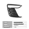 Tesla Model Y/YL Front Fog Light Eyebrow Decorative Frame - Refreshed Version