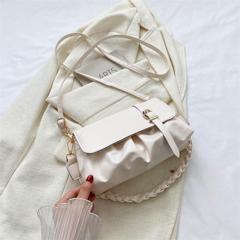Trendy Summer Crossbody Bag 2023 Elegant Fashion Street Style Pu Leather Shoulder Bag