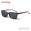 TUREZING Reading Glasses For Men Women Fashion Wood Grain Anti Reflective Sunglasses High Quality Prescription