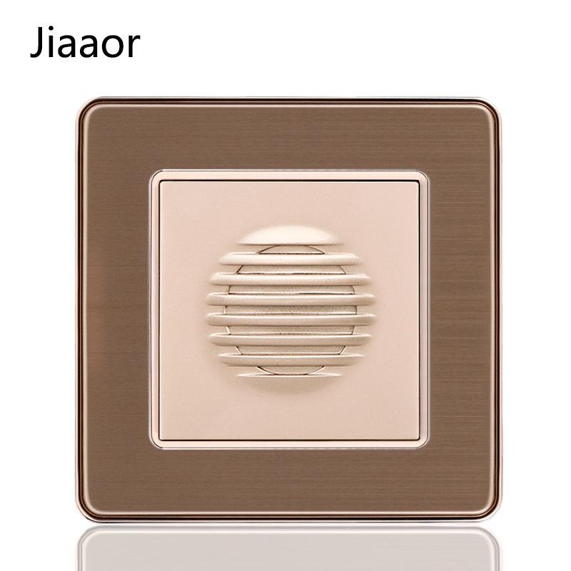 Dingdong Wired 220V Hotel Doorbell Speaker with Concealed Switch Panel