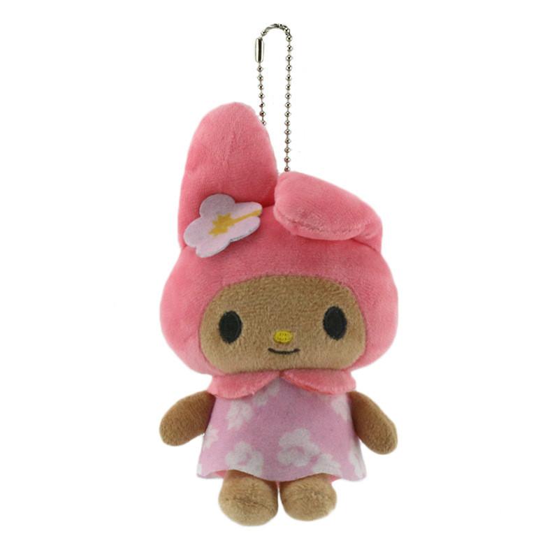 Cat Keychain Plush Toy For Girls Backpack Decor