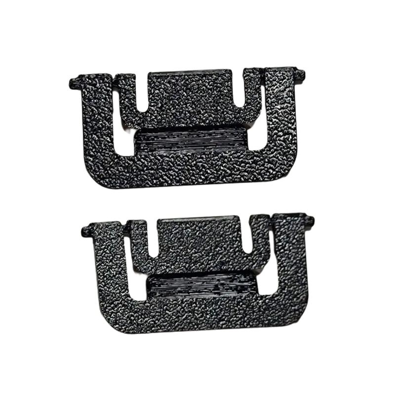 2Pcs Keyboard Feet Upgraded Keyboard Bracket Leg Stand Replacement Easy Installation Feet Stand For G713 G715 Accessory