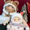 Top Toy Authentic Nommi Wonderful Christmas Night Series Blind Box Trendy Toy Cute Plush Doll Keychain Bag Charm Gift For Kids