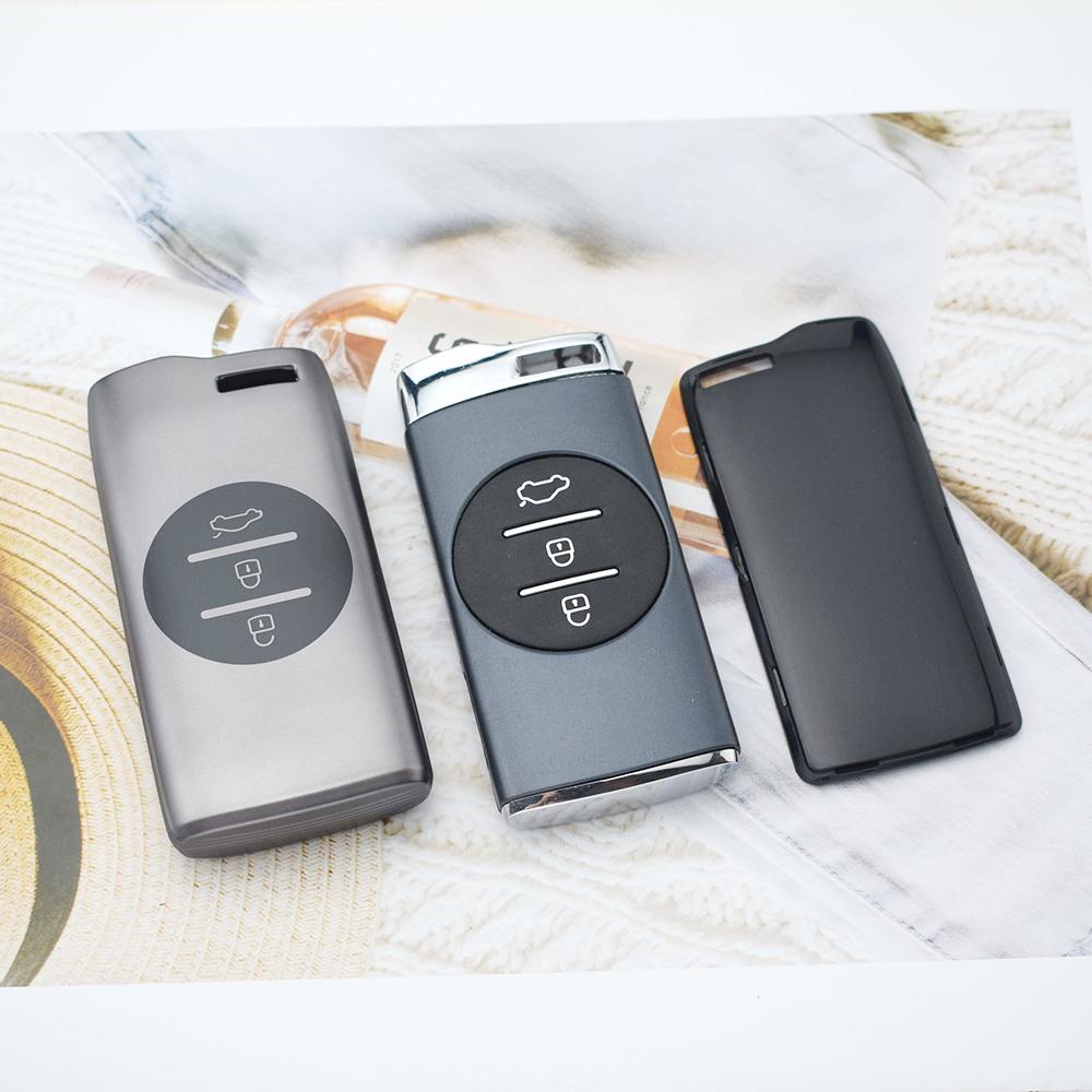 TPU Remote Car Key Cover Case for Chery Tiggo 7 Pro 8 Pro Exeed Tiggo 2 3x Arrizo 5 Pro Gx 5x EQ7 Tiggo 4 Car Accessories