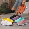 Women Casual Shoes Fashion Breathable Walking Mesh Flat Shoes White Sneakers Women's Tenis Feminino Shoes