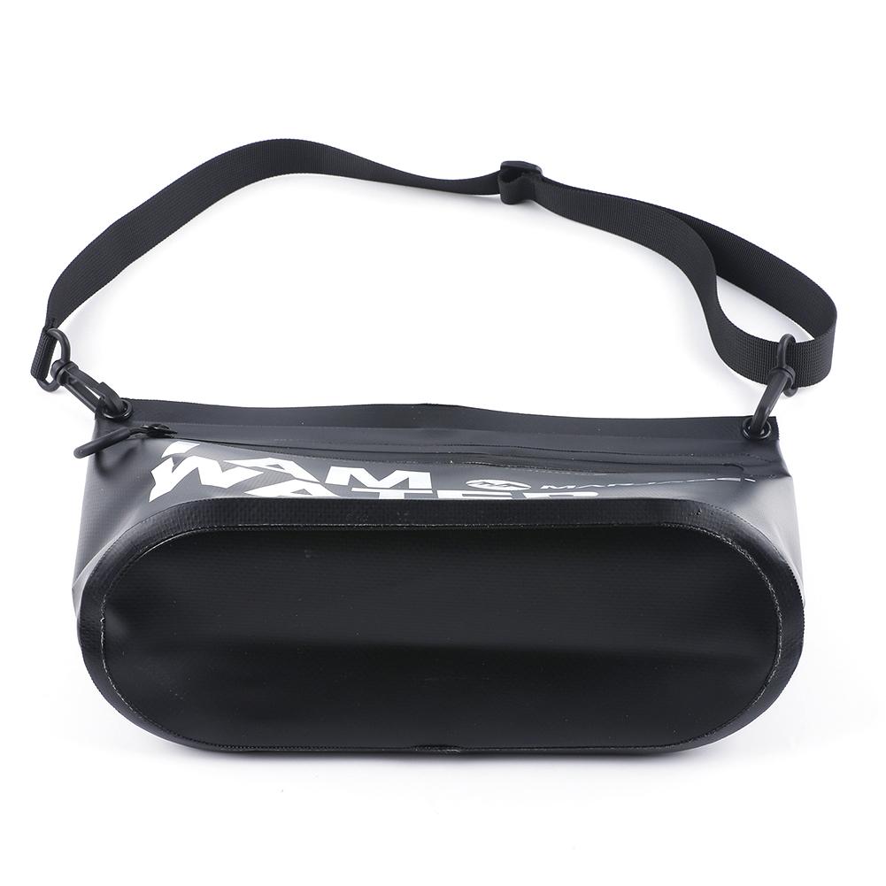 Waterproof Swimming Bag With Zipper Pvc Diving Shoulder Pack High Capacity Portable Multifunctional Storable Camping Travel Dry Bag Sack Gear